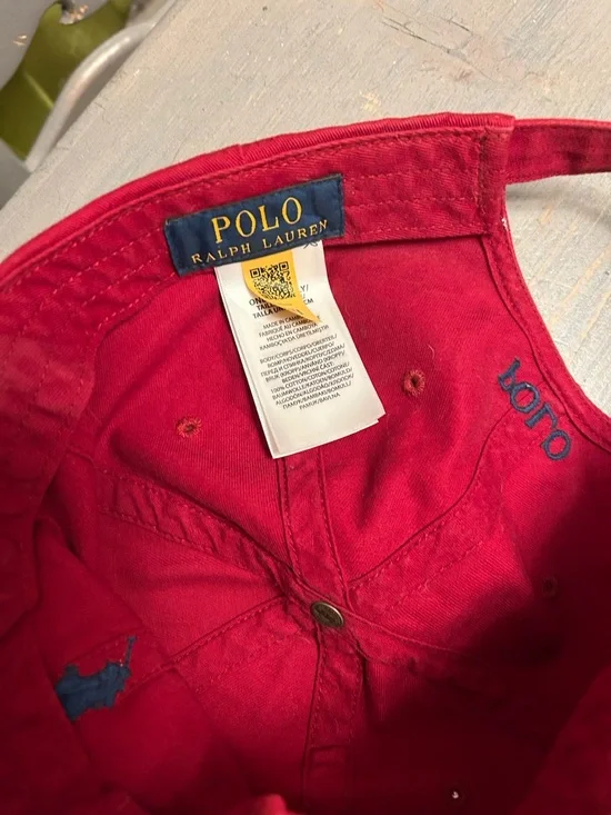 Ralph Lauren baseball hat
Pre lived good condition - Picture 5 of 11